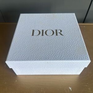 Dior White Embossed Gift Box